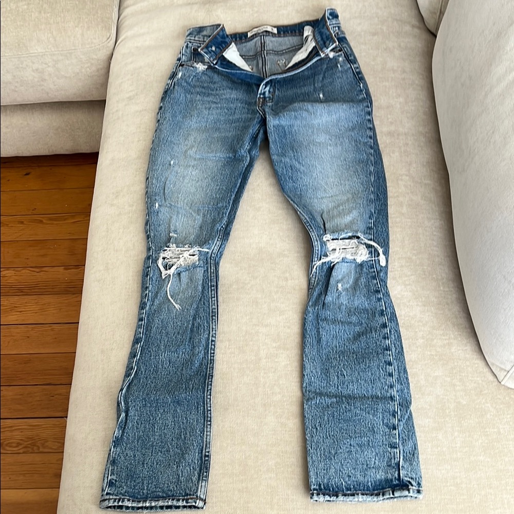 Abercrombie & Finch 90’s Skinny High Rise